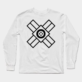 Tribal Symbols - Adinkra Long Sleeve T-Shirt